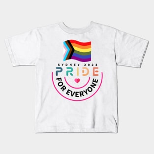 sydney pride festival 2023 Kids T-Shirt